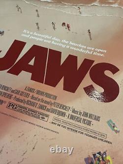 Officially Licensed Jaws Lithograph 24x34 Print By Andrew Swainson Not Mondo