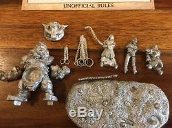 Ogre Slavelord Braugh Limited Edition Uk Managers Piece No 44 Games Workshop