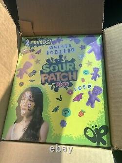 Olivia Rodrigo Sour Patch Kids (Limited Edition)