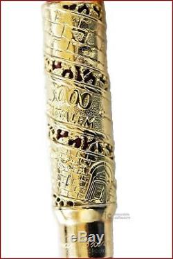 Omas Jerusalem 18k Gold 3000 Years Limited Edition 1996/ 500 Pieces