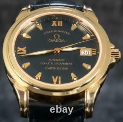 Omega De Ville Automatic CoAxial Limited Edition 999 Pieces 37.5 MM 18K Gold