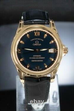 Omega De Ville Automatic CoAxial Limited Edition 999 Pieces 37.5 MM 18K Gold