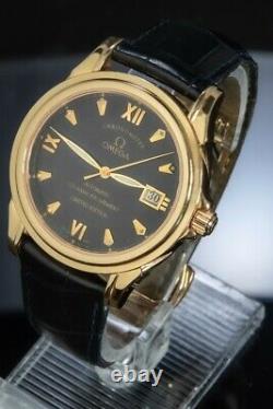 Omega De Ville Automatic CoAxial Limited Edition 999 Pieces 37.5 MM 18K Gold