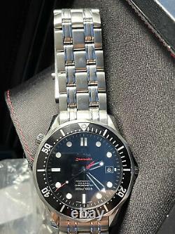 Omega Seamaster 300M 007 James Bond Collector's Piece Boxed / Papers / 2008