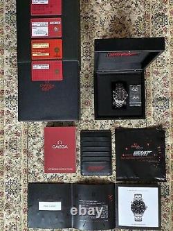 Omega Seamaster Real 007 James Bond Collectors Piece B&p Serviced