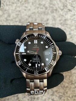 Omega Seamaster Real 007 James Bond Collectors Piece B&p Serviced