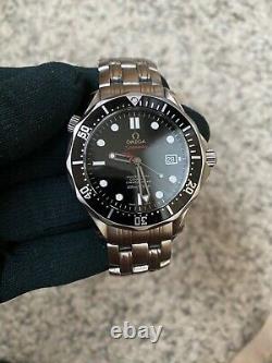 Omega Seamaster Real 007 James Bond Collectors Piece B&p Serviced