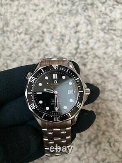 Omega Seamaster Real 007 James Bond Collectors Piece B&p Serviced