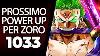 One Piece 1033 La Lama Nera Power Up Per Zoro Vicino
