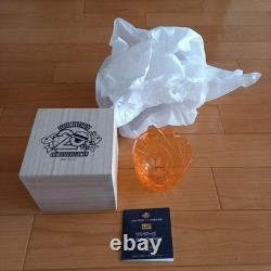 One Piece 20th Anniversary Edo Kiriko Glass Ace Limited Edition 999 pcs New