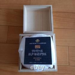 One Piece 20th Anniversary Edo Kiriko Glass Ace Limited Edition 999 pcs New