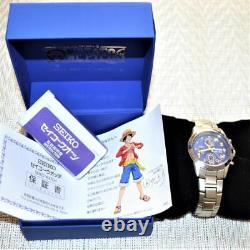 One Piece 20th Anniversary SEIKO Limited Edition of 5000 Watches