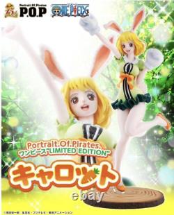 One Piece CARROT Portrait. Of. Pirates LIMITED EDITION Figure EX New 1/8 Scale