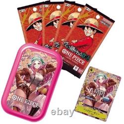 One Piece Card Game Mini Tin Pack Set Vol2 Japanese Version Factory Sealed TS-02