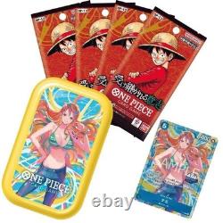 One Piece Card Game Mini Tin Pack Set Vol2 Japanese Version Factory Sealed TS-02
