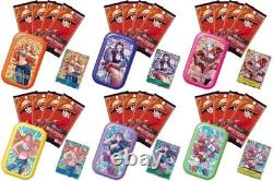 One Piece Card Game Mini Tin Pack Set Vol2 Japanese Version Factory Sealed TS-02