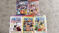 One Piece Carddass STAMPEDE PREMIUM EDITION All Holo 5 Set