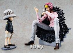One Piece Corazon & Law Figure P. O. P Portrait Of Pirates LIMITED EDITION