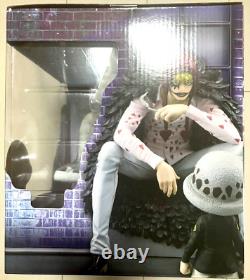 One Piece Corazon & Law Figure P. O. P Portrait Of Pirates LIMITED EDITION Japan
