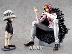 One Piece Corazon & Law Figure P. O. P Portrait Of Pirates LIMITED EDITION Japan