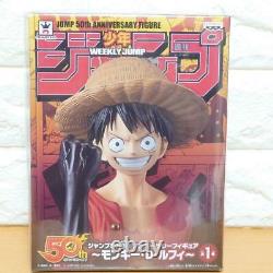 One Piece Figure Jump 50th Anniversary Monkey D. Luffy Japan Limited Edition