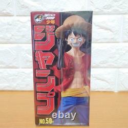 One Piece Figure Jump 50th Anniversary Monkey D. Luffy Japan Limited Edition