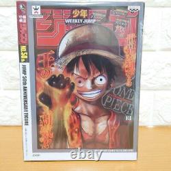 One Piece Figure Jump 50th Anniversary Monkey D. Luffy Japan Limited Edition