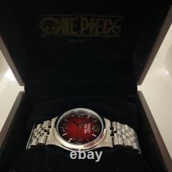 One Piece Fire Fist Ace Memories of Flame Limited Edition Memorial Watch M