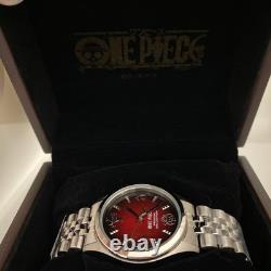 One Piece Fire Fist Ace Memories of Flame Limited Edition Memorial Watch M