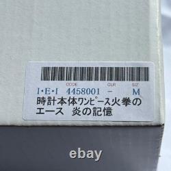 One Piece Fire Fist Ace Memories of Flame Limited Edition Memorial Watch M