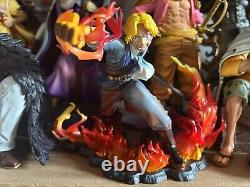 One Piece Fire Fist Sabo Portrait of Pirates Limited Edition by Megahouse