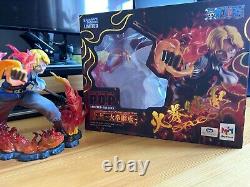 One Piece Fire Fist Sabo Portrait of Pirates Limited Edition by Megahouse