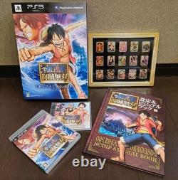 One Piece Kaizoku Musou PS3 Treasure Box Limited Edition Set Rare