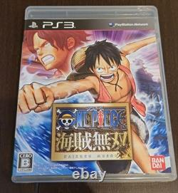 One Piece Kaizoku Musou PS3 Treasure Box Limited Edition Set Rare