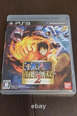 One Piece Kaizoku Musou PS3 Treasure Box Limited Edition Set Rare