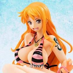 One Piece LIMITED EDITION Nami Ver. BB PINK Figure