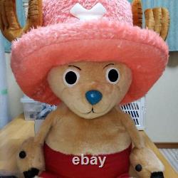 One Piece Life-size Chopper Plush Toy Limited edition DX rucksack version 2004/