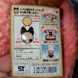 One Piece Life-size Chopper Plush Toy Limited edition DX rucksack version 2004/