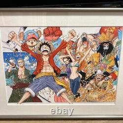 One Piece Limited Edition 2011 JUMP FESTA first come, first served Rare YO