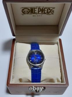 One Piece Limited Edition New World Watch Blue Leather Strap #1867/9999
