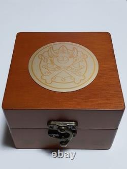 One Piece Limited Edition New World Watch Blue Leather Strap #1867/9999