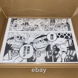 One Piece Limited Edition Original Duplicate Manuscript Course A Japan NEW