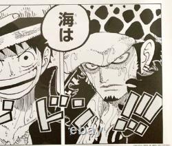 One Piece Limited Edition Original Duplicate Manuscript Course A Japan NEW