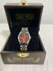 One Piece Limited Edition Watch Fire Fist Ace Flame Log Memorial Watch 0003/9999