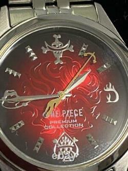 One Piece Limited Edition Watch Fire Fist Ace Flame Log Memorial Watch 0003/9999