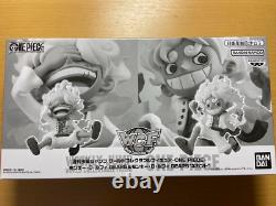 One Piece NIKA LUFFY Gear 5 WCF World Collectable Figure JUMP Limited Edition