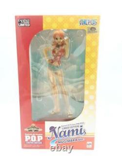 One Piece Nami MUGIWARA Ver. Figure P. O. P Limited Edition Excellent Megahouse