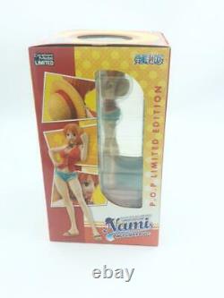 One Piece Nami MUGIWARA Ver. Figure P. O. P Limited Edition Excellent Megahouse