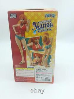 One Piece Nami MUGIWARA Ver. Figure P. O. P Limited Edition Excellent Megahouse
