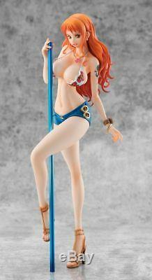 One Piece Nami New Portrait Of Pirates Limited Edition Megahouse New